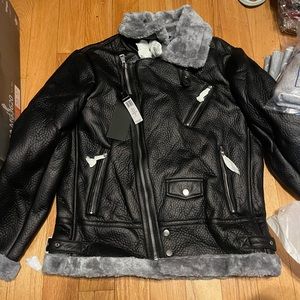 Robert Philippe Men’s Leather Jacket
